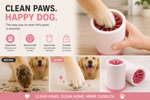 Quick Clean Paw Cup
