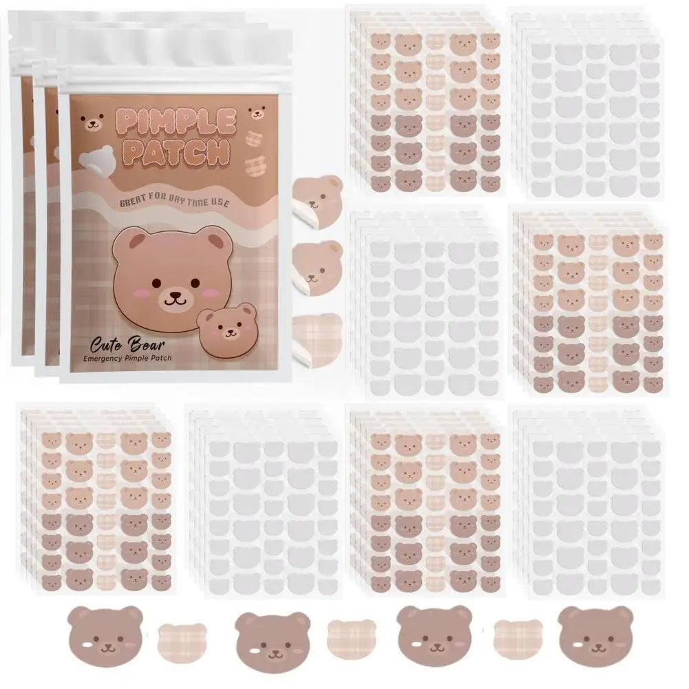 Glowy Bear Blemish Patches