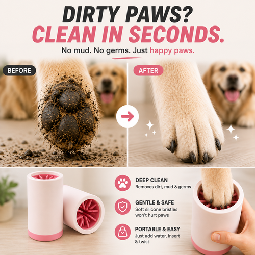Quick Clean Paw Cup