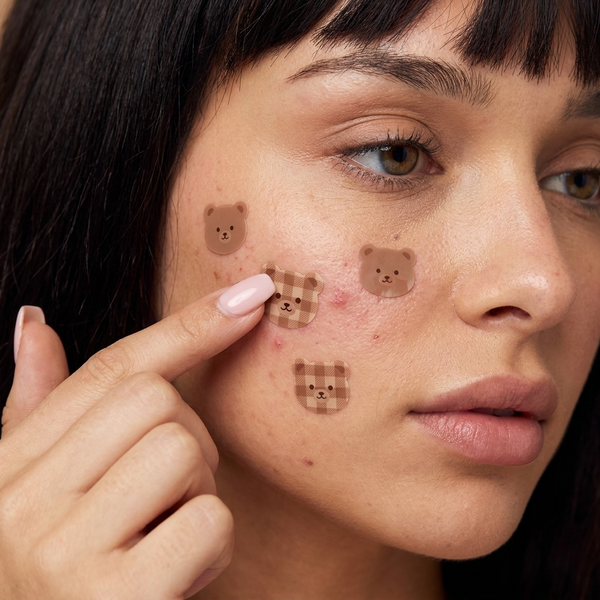 Glowy Bear Blemish Patches